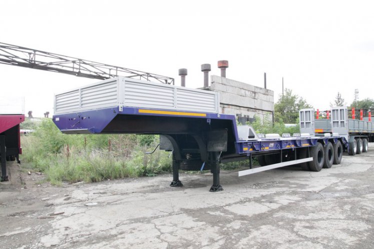 Полуприцеп-тяжеловоз ЧМЗАП 9990 по спецификации 073-01 НС 1