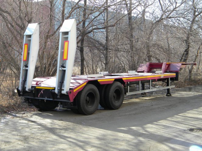 Полуприцеп ЧМЗАП 93853 по спецификации 013-02 2