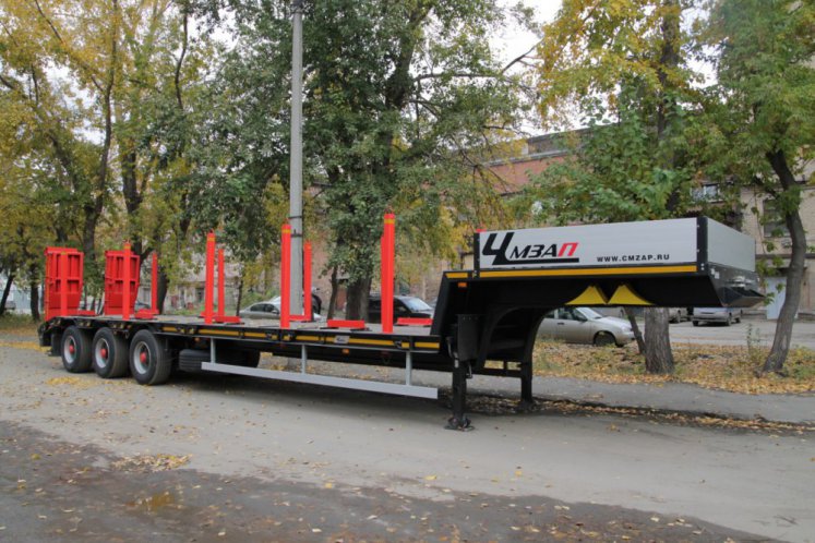 Полуприцеп-тяжеловоз автомобильный ЧМЗАП 99064 по спецификации 081 КШТ2 2