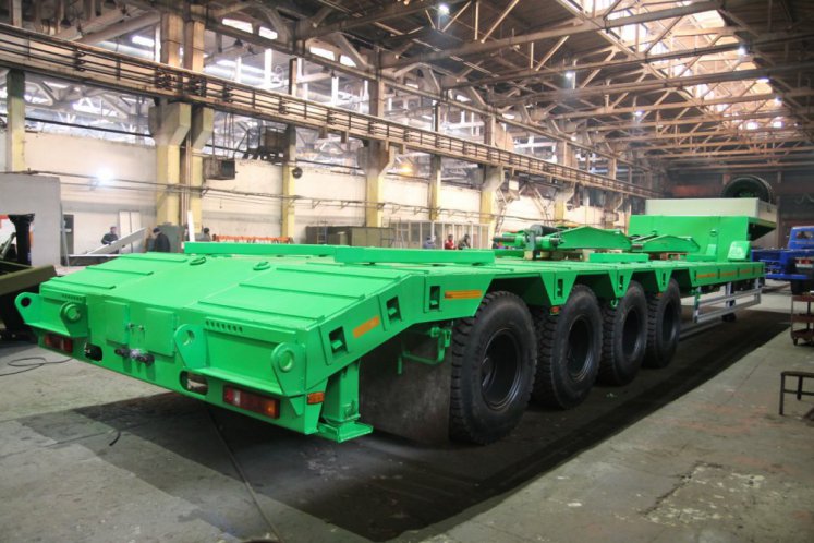 Полуприцеп-тяжеловоз ЧМЗАП 99903 по спецификации 065 КП 0