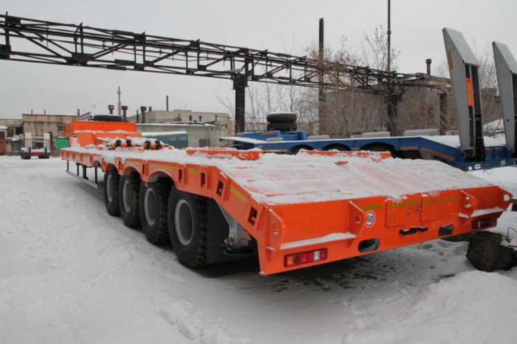 Полуприцеп-тяжеловоз ЧМЗАП 99903 по спецификации 070 Т 2