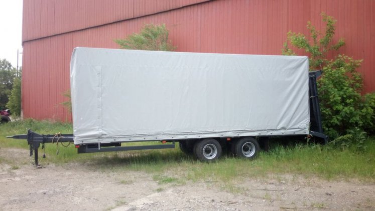 Прицеп-тент ЧМЗАП 8358 по спецификации 013 ПГТ 2