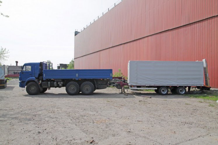 Прицеп-тент ЧМЗАП 8358 по спецификации 30-04 ВС 2