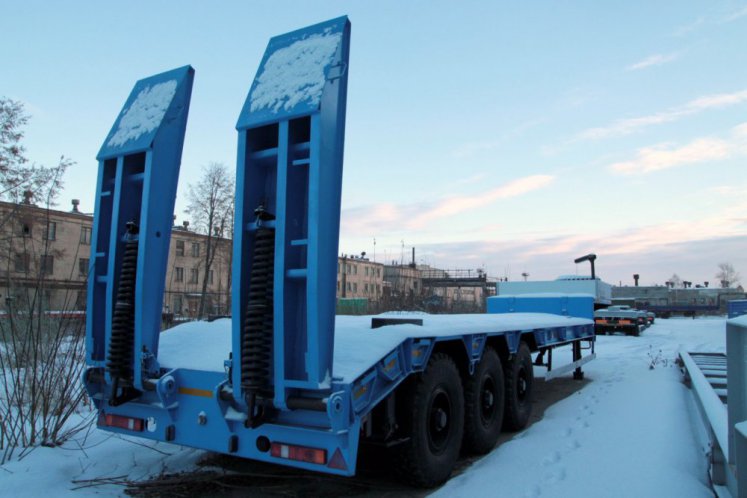 Полуприцеп ЧМЗАП 99064 по спецификации 081 Ш G45 2