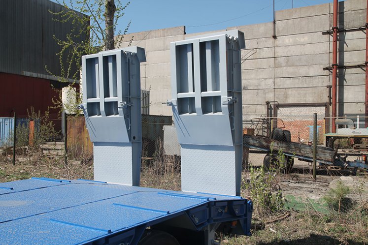 Прицеп ЧМЗАП 83981 по спецификации 051 У 1