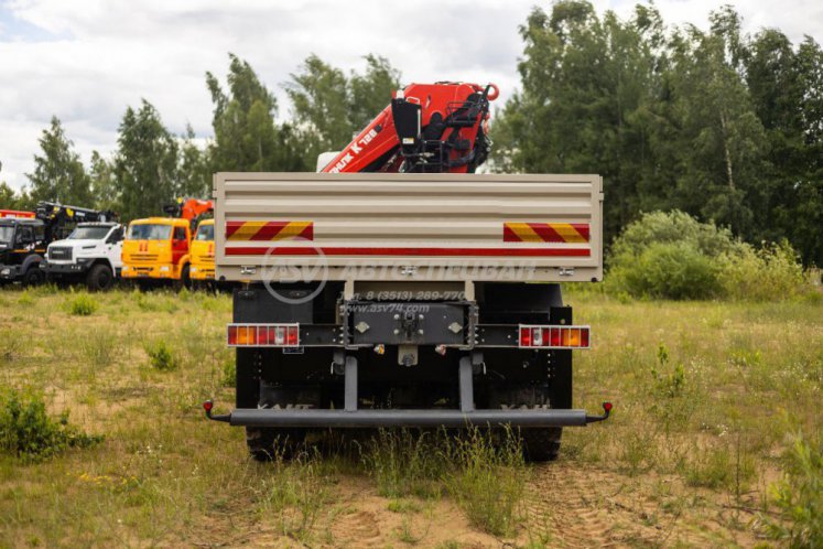 Бортовой Хант 8х8 с КМУ SunHunk K-728-8 3