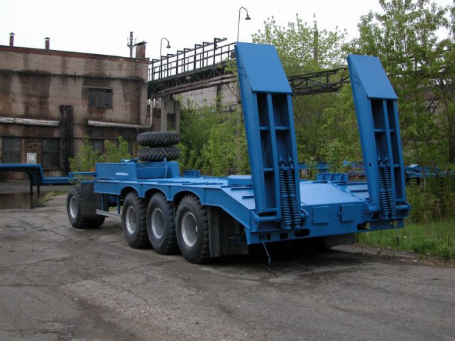 Прицеп ЧМЗАП 83991 по спецификации 012 2