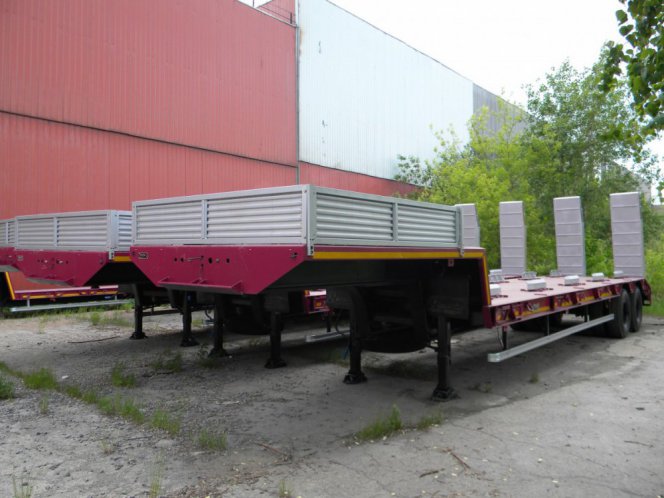 Полуприцеп ЧМЗАП 99865 по спецификации 01-053 НС4 2