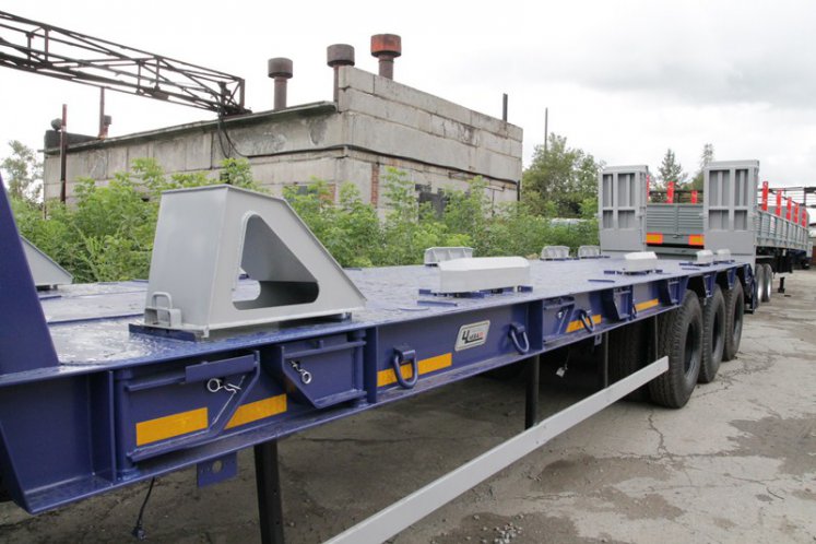 Полуприцеп-тяжеловоз ЧМЗАП 9990 по спецификации 073-01 НС 2