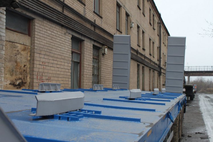 Полуприцеп-тяжеловоз ЧМЗАП 9990 по спецификации 072 М 3