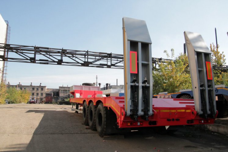 Полуприцеп-тяжеловоз ЧМЗАП 9990 по спецификации 074 М 2