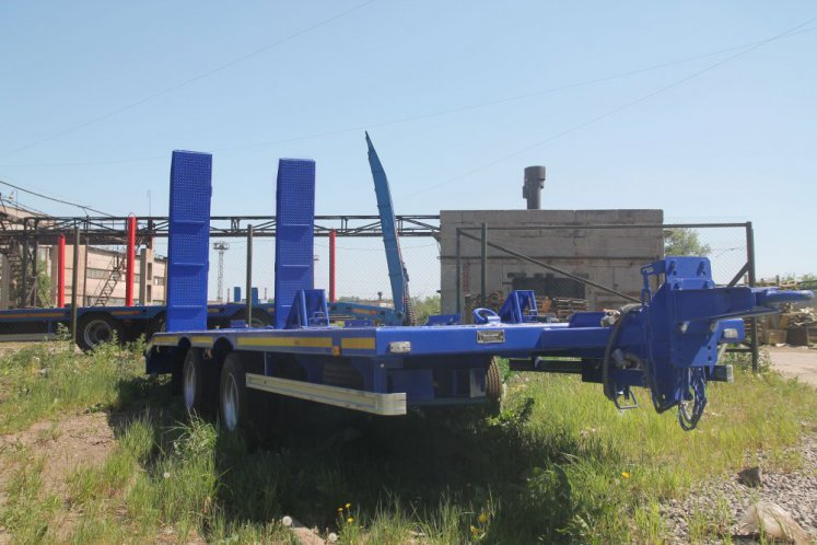 Прицеп-платформа ЧМЗАП 8358 по спецификации 010-04 П3 0