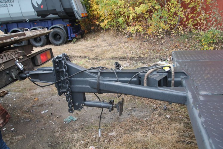 Прицеп-платформа специальный ЧМЗАП 8358 по спецификации 013 ПГП 3