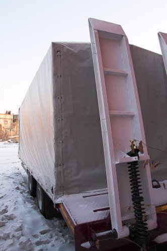 Прицеп-тент ЧМЗАП 8358 по спецификации 30-04 ВС 3