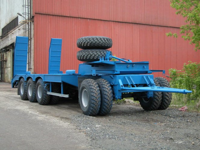 Прицеп ЧМЗАП 83991 по спецификации 012 3