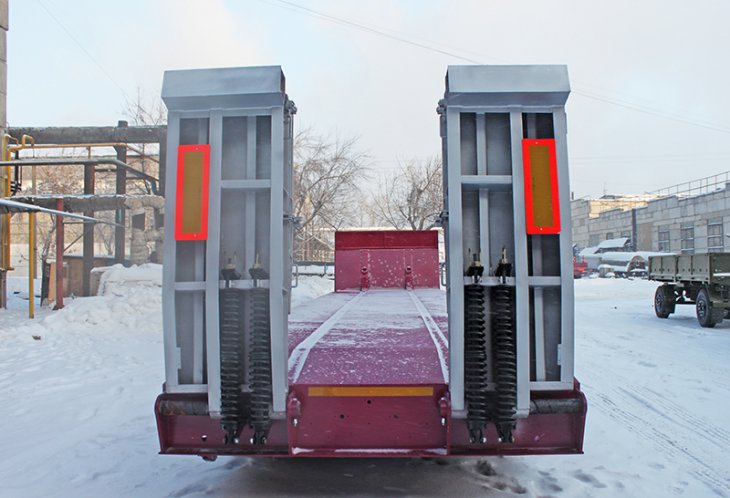 Низкорамный полуприцеп ЧМЗАП 99064 по спецификации 042 G45 2