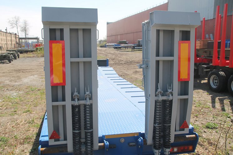 Прицеп ЧМЗАП 83981 по спецификации 051 У 2