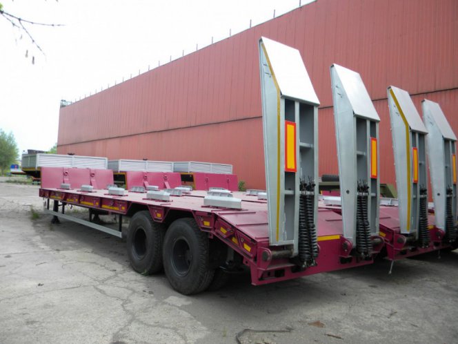 Полуприцеп ЧМЗАП 99865 по спецификации 01-053 НС4 3