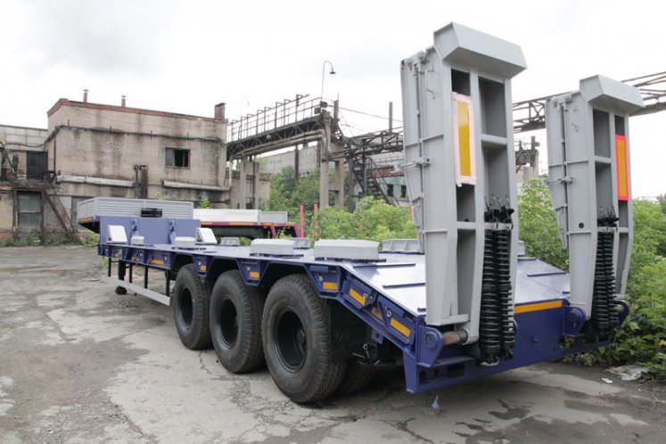 Полуприцеп-тяжеловоз ЧМЗАП 9990 по спецификации 073-01 НС 3