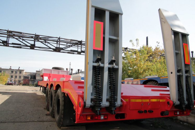 Полуприцеп-тяжеловоз ЧМЗАП 9990 по спецификации 074 М 3