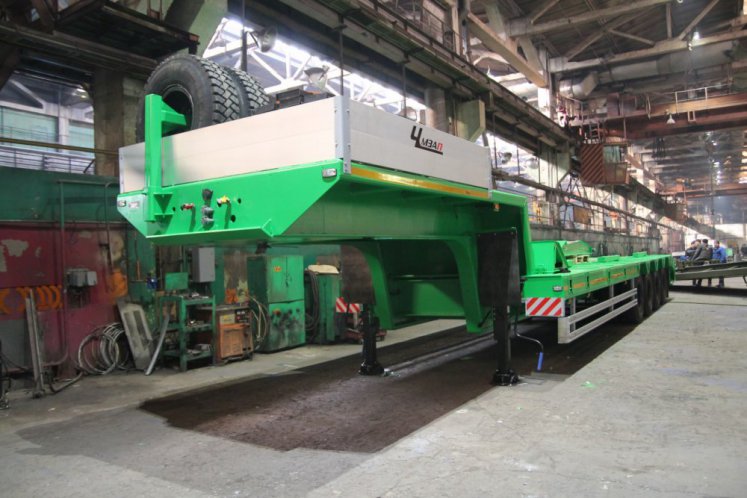 Полуприцеп-тяжеловоз ЧМЗАП 99903 по спецификации 065 КП 1