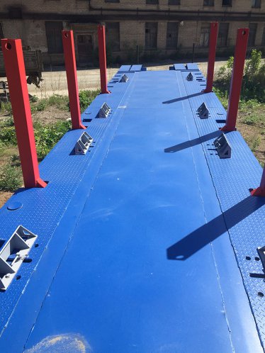 Полуприцеп-тяжеловоз автомобильный ЧМЗАП 99064 по спецификации 081 ККТГ 4