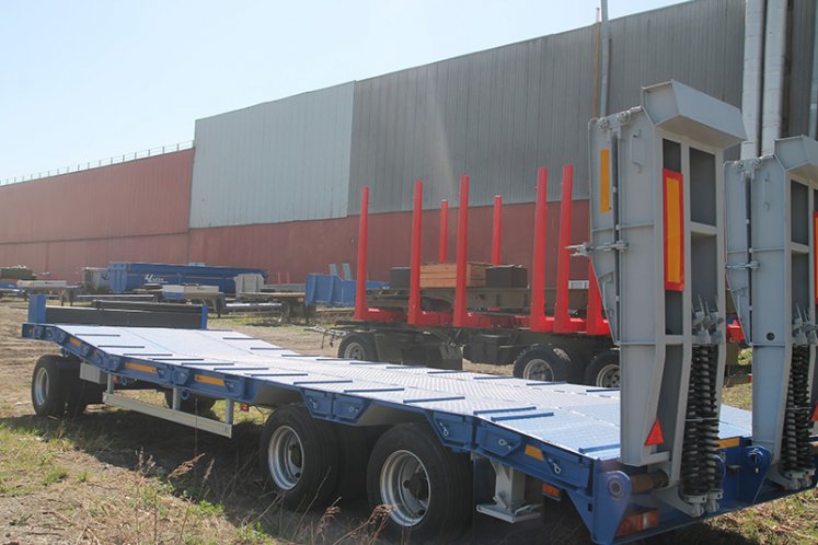 Прицеп ЧМЗАП 83981 по спецификации 051 У 3