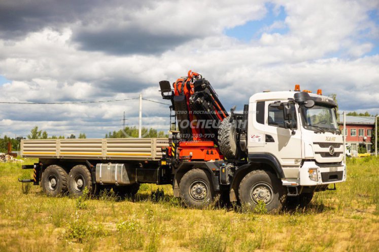 Бортовой Хант 8х8 с КМУ SunHunk K-728-8 5