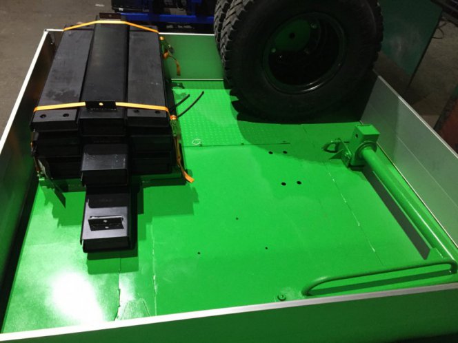 Полуприцеп-тяжеловоз ЧМЗАП 99903 по спецификации 065 КП 4