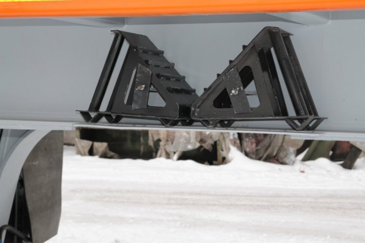 Полуприцеп-тяжеловоз ЧМЗАП 99903 по спецификации 070 Т 4