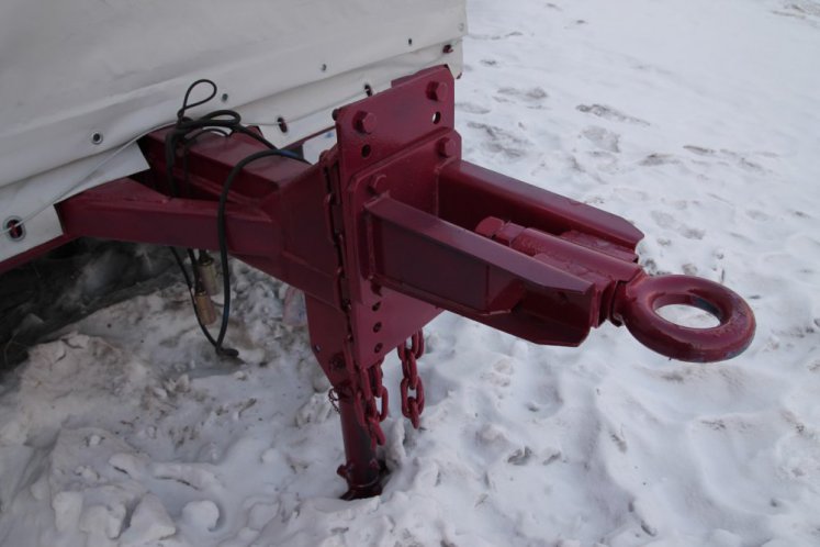 Прицеп-тент ЧМЗАП 8358 по спецификации 30-04 ВС 4