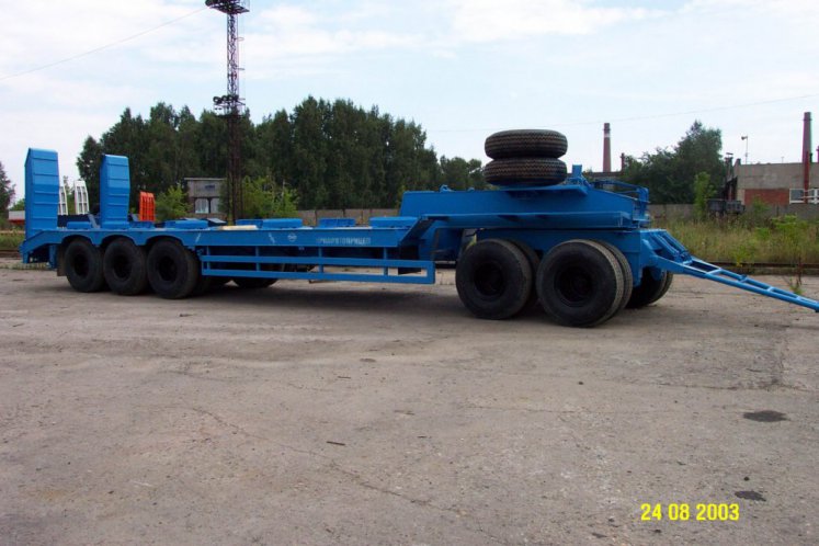 Прицеп ЧМЗАП 83992 по спецификации 011 0