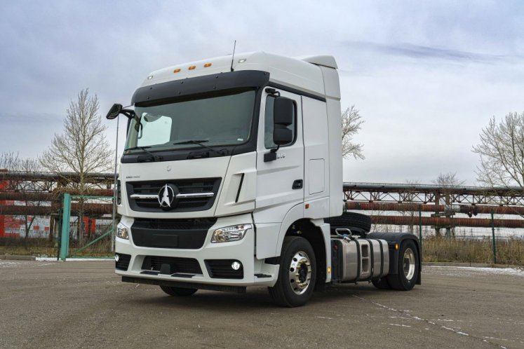 Седельный тягач BEIBEN 1848 3