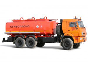 Автоцистерна для светлых ГСМ (бензовоз) АЦ-16 КАМАЗ-65111М 0