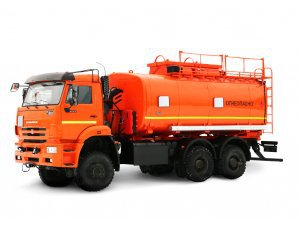 Автоцистерна для светлых ГСМ (бензовоз) АЦ-20 КАМАЗ-6522 0