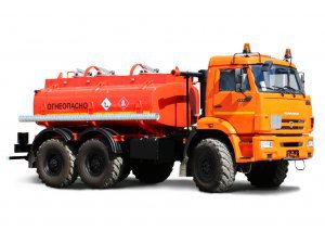 Автоцистерна для светлых ГСМ (бензовоз) АЦ-7,5 КАМАЗ-5350 0