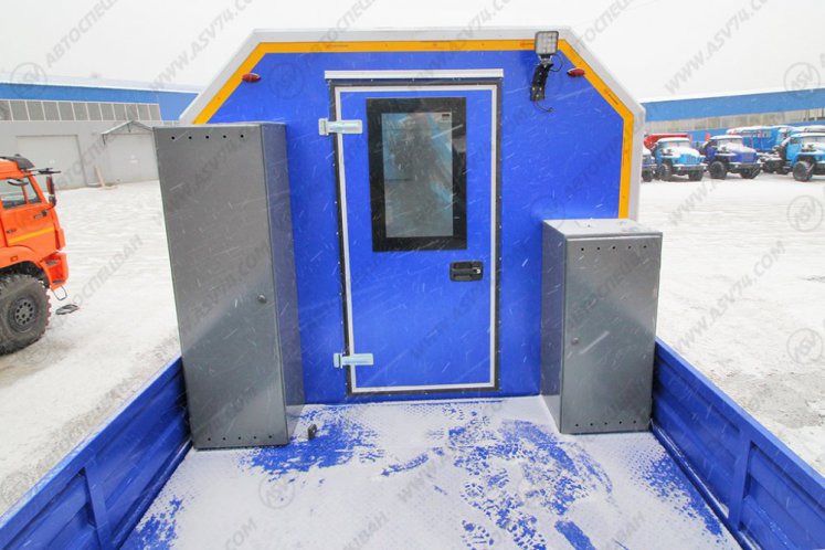 Агрегат для ремонта и обслуживания качалок АРОК КАМАЗ 43118-3027-50 с КМУ ИМ-95 4