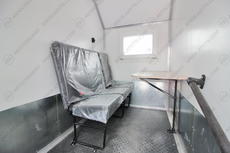 Агрегат для ремонта и обслуживания качалок АРОК КАМАЗ 43118-3027-50 с КМУ ИМ-95 7