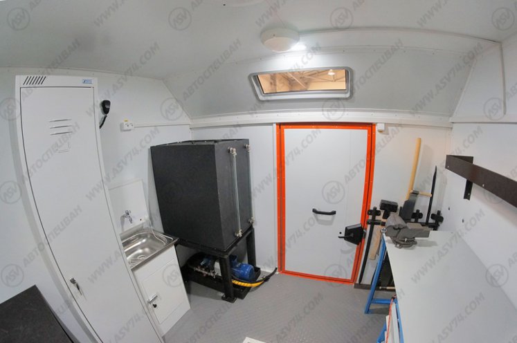 Агрегат ремонта и обслуживания качалок АРОК КАМАЗ 43118-3027-46 с КМУ ИМ-50 3