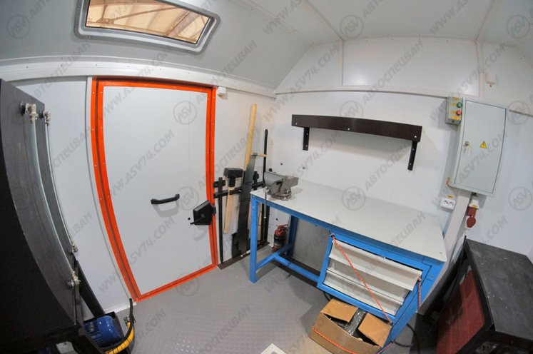 Агрегат ремонта и обслуживания качалок АРОК КАМАЗ 43118-3027-46 с КМУ ИМ-50 4