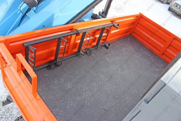 Агрегат ремонта и обслуживания качалок АРОК КАМАЗ 43118 с КМУ ИМ-95 4