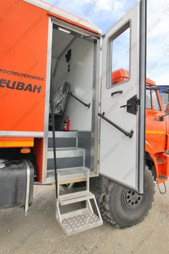 Агрегат ремонта и обслуживания качалок АРОК КАМАЗ 43118-3027-50 с КМУ ИМ-50 4