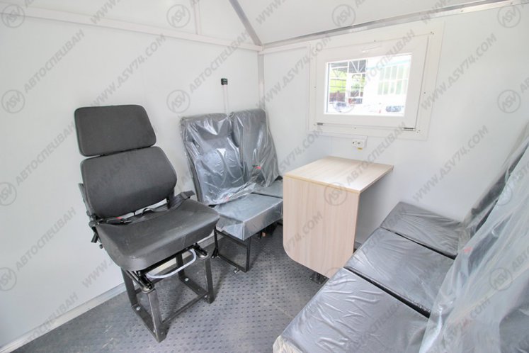 Агрегат ремонта и обслуживания качалок АРОК КАМАЗ 43118-3027-50 с КМУ ИМ-50 7