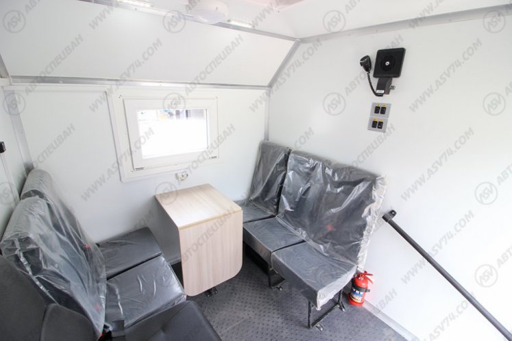 Агрегат ремонта и обслуживания качалок АРОК КАМАЗ 43118-3027-50 с КМУ ИМ-50 8