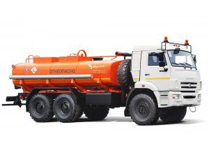 Автоцистерна для светлых ГСМ (бензовоз) АЦ-10 КАМАЗ-43118 0
