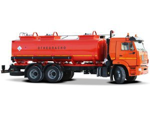 Автоцистерна для светлых ГСМ (бензовоз) АЦ-16 на шасси КАМАЗ-65115 0
