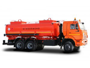Автоцистерна для светлых ГСМ (бензовоз) АЦ-17 КАМАЗ-65111 0
