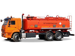 Автоцистерна для светлых ГСМ (бензовоз) АЦ-17 КАМАЗ-65115 0