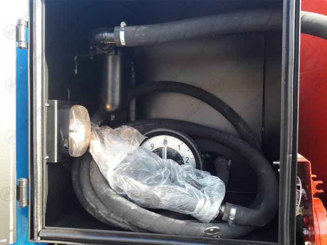 Автотопливозаправщик АТЗ-10 УРАЛ 4320 5