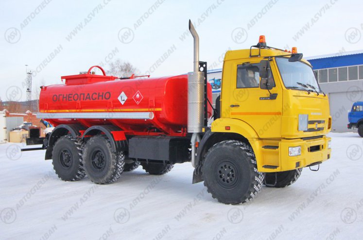 Автотопливозаправщик АТЗ-11 КАМАЗ 0